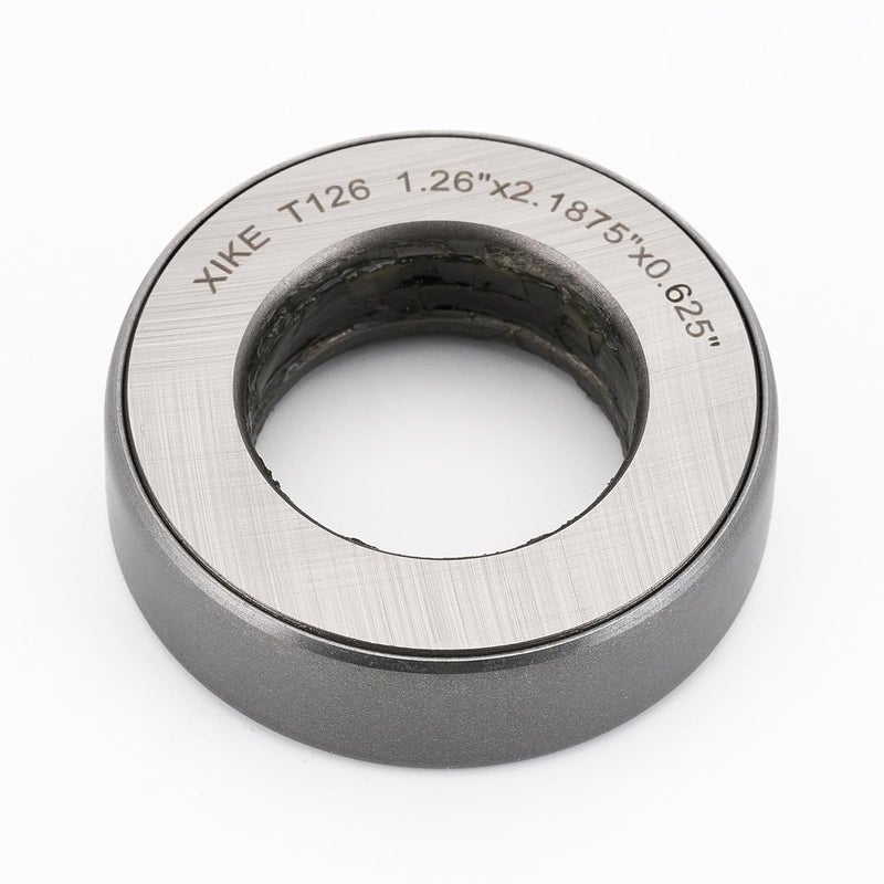 Xike 1Pcs T126 Thrust Ball Bearing, 1.26" ID x 2.1875" OD x 0.625" Wide, for a Variety of Drivelines and Rotating Equipment - Image 5